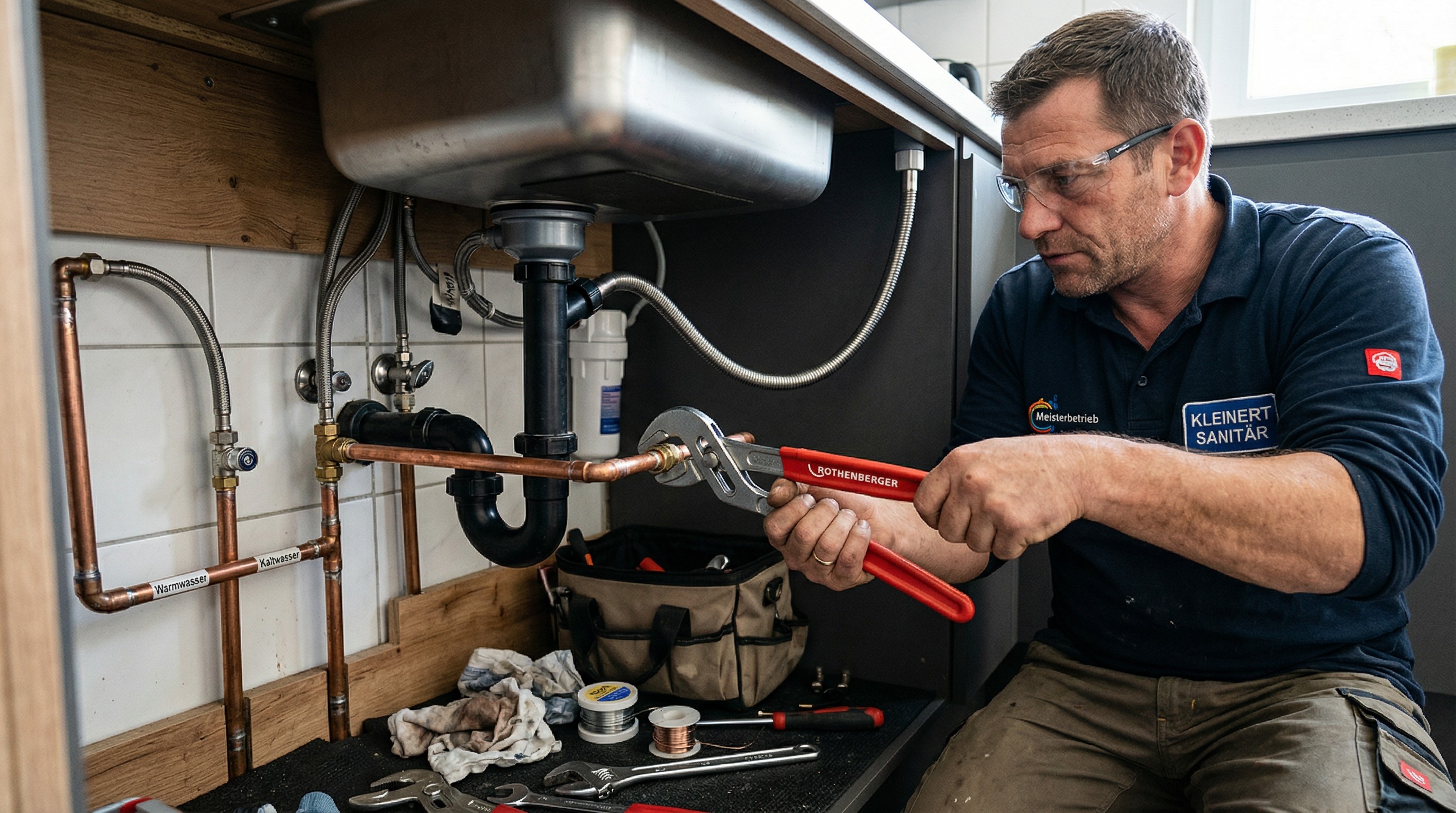 Berezin Haustechnik GmbH Heizung | Sanitär | Fliesen – Sanitärinstallateur Iserlohn